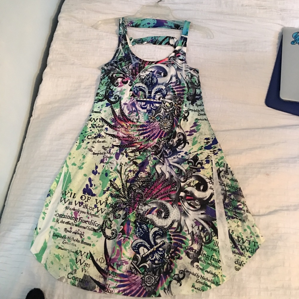 Multicolor dress